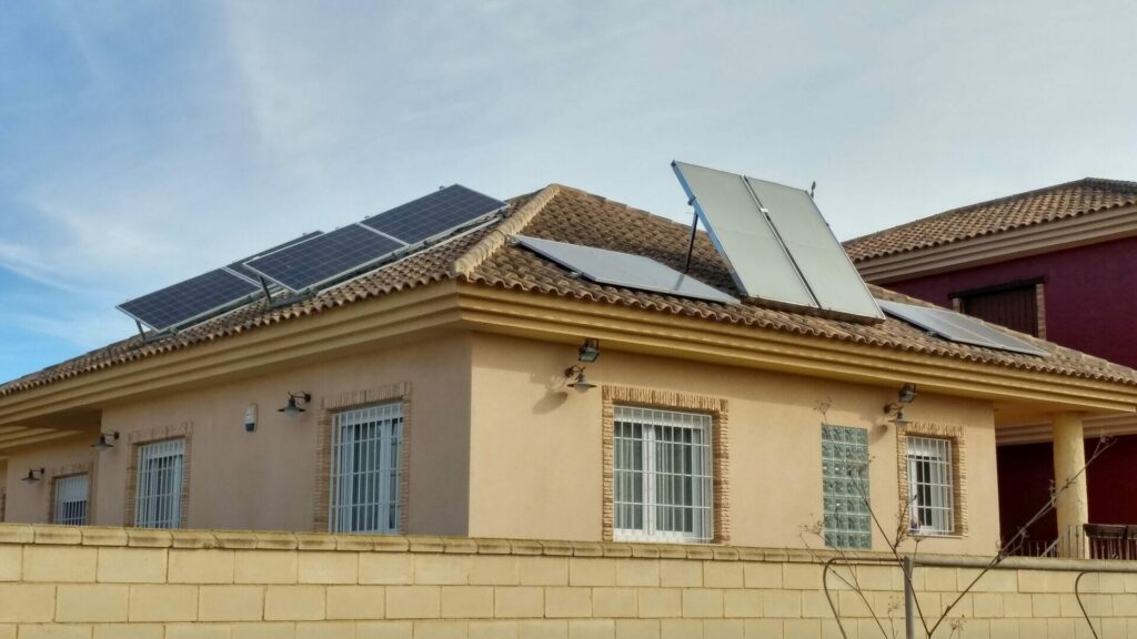 Solar panels La Palma, Cartagena