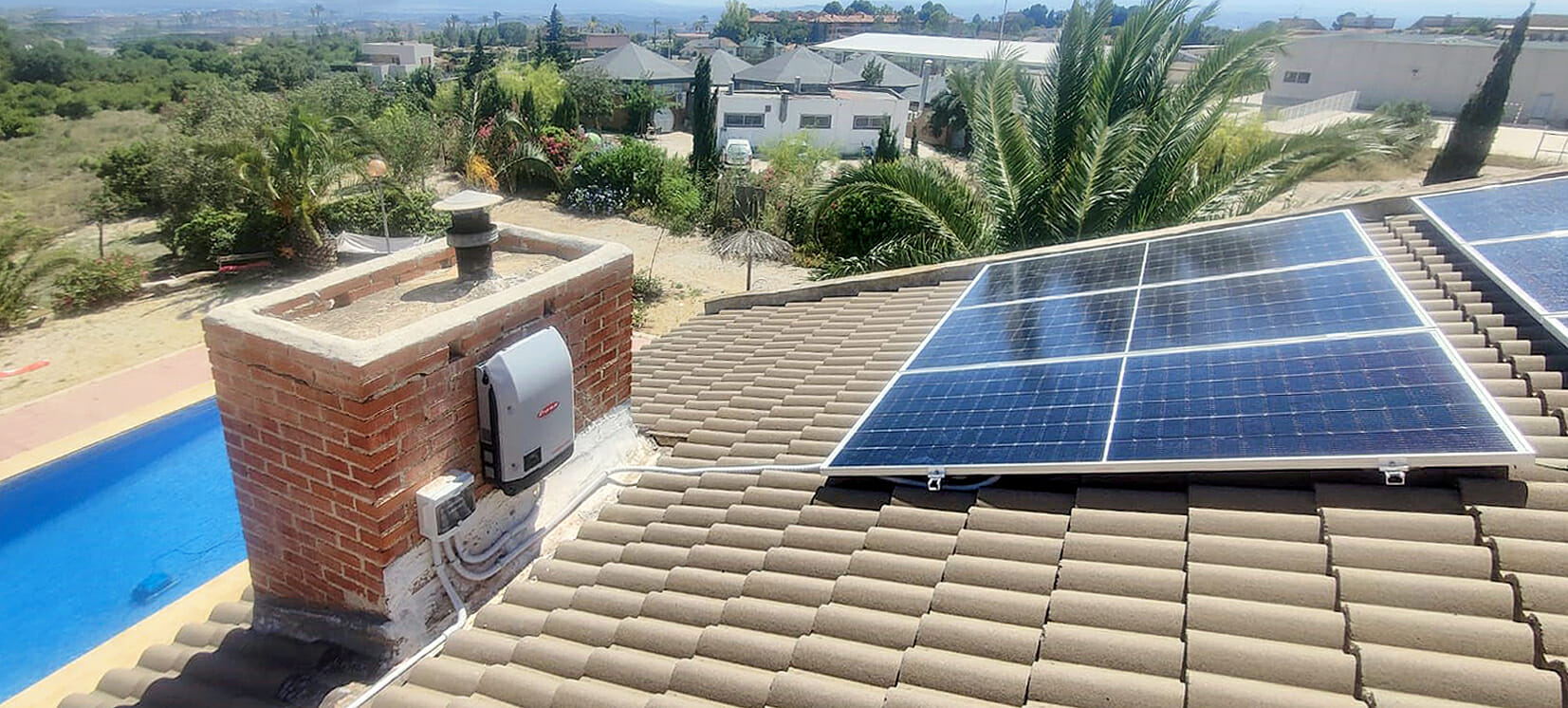 Solar panels Alcayna