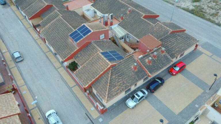 Solar panels Torre Pacheco