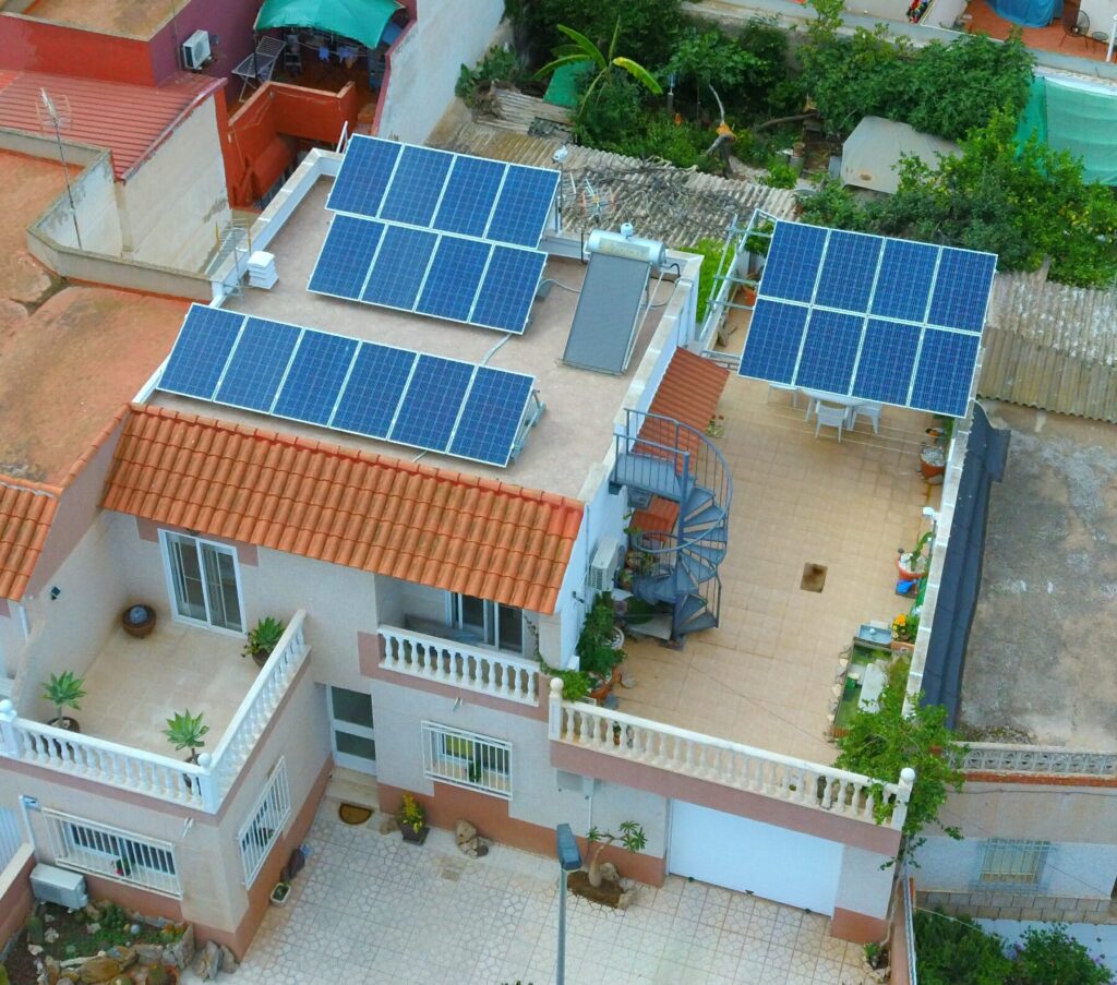 Panneaux solaires San Javier
