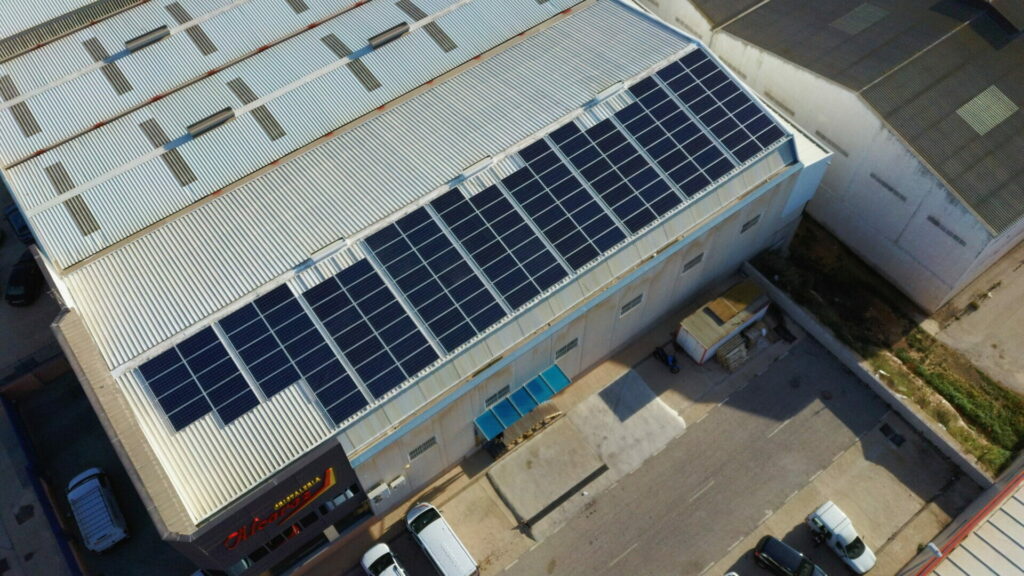 solar roofing solar panels murcia