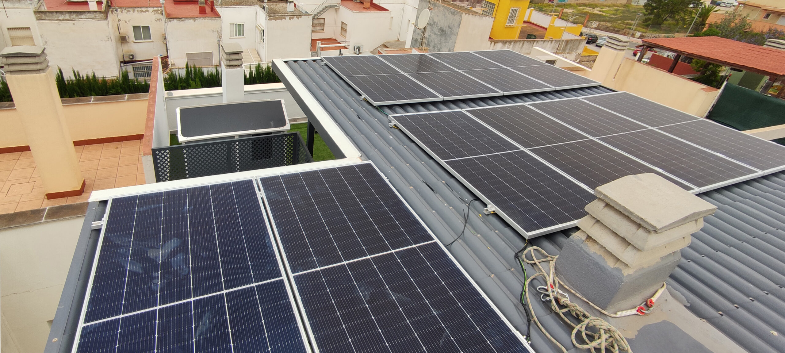 solar panels Cartagena
