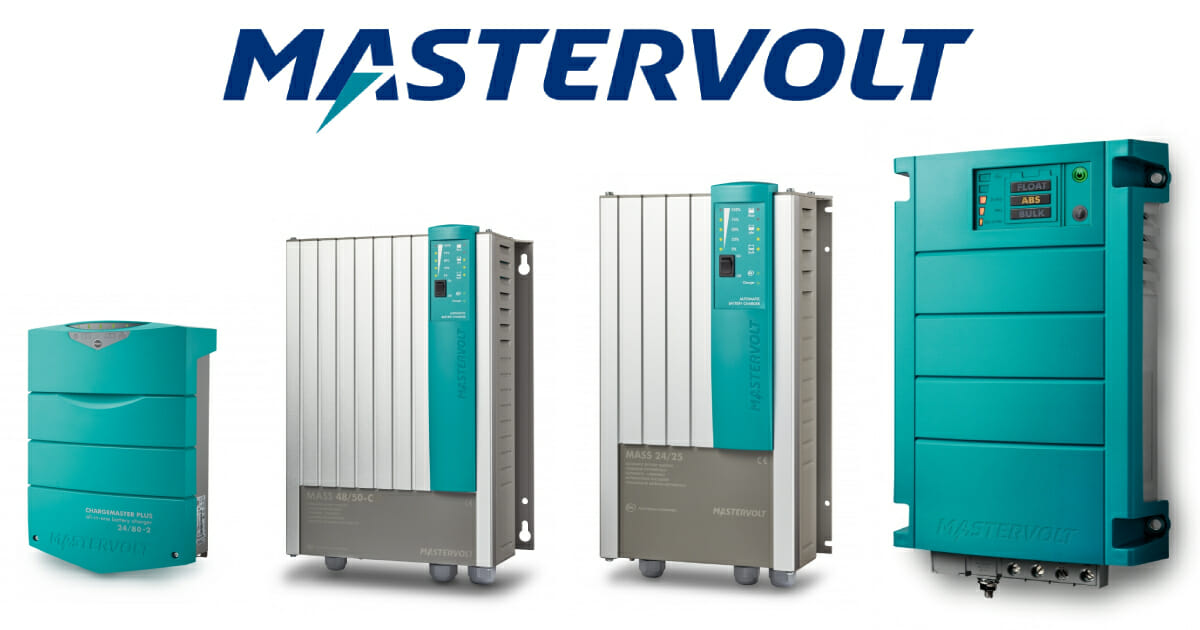 Battery chargers We expand our Mastervolt catalogue