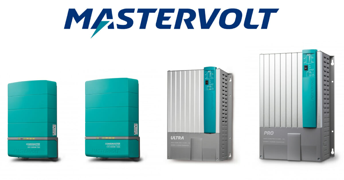 Inverter Charger Combinations We are extending our Mastervolt catalogue.