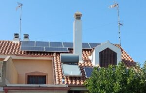 Sonnenkollektoren für Häuser