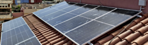 Solar panels Cartagena home