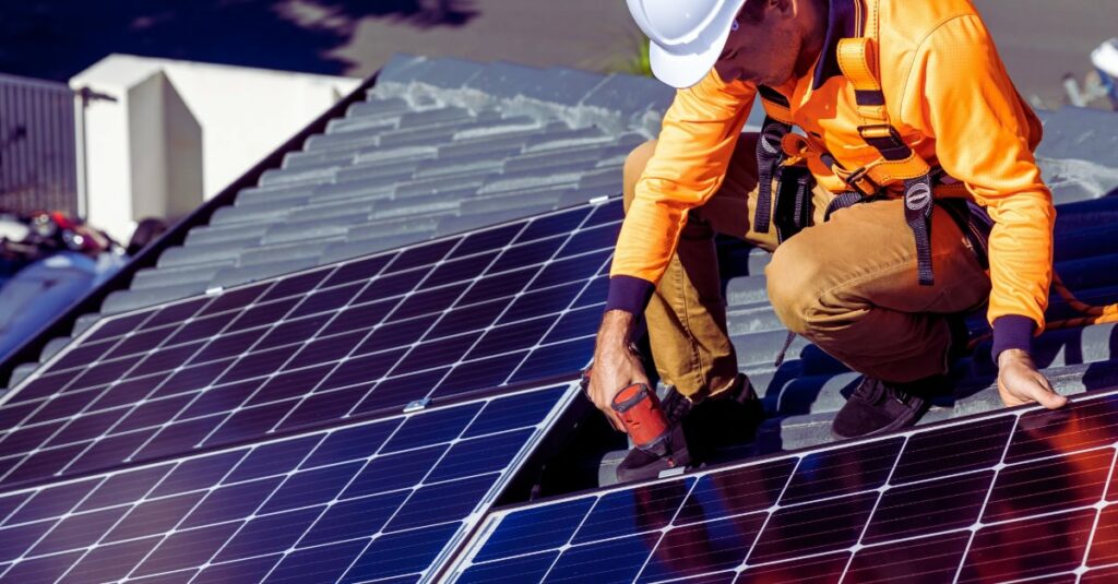 How to repair solar panels