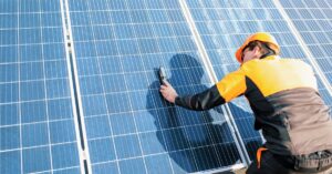 Who to install solar panels with