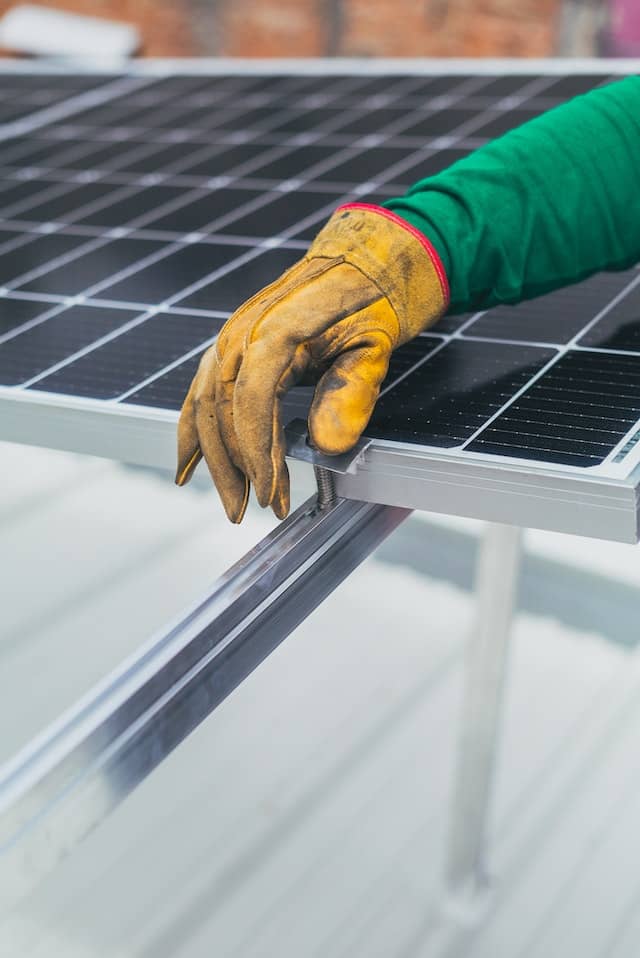 maintenance of solar panels